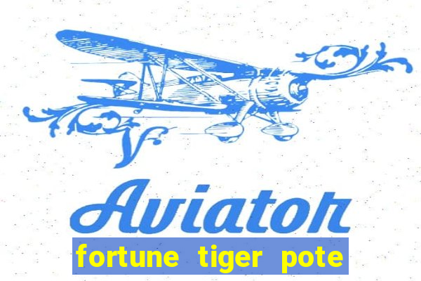 fortune tiger pote de ouro completo